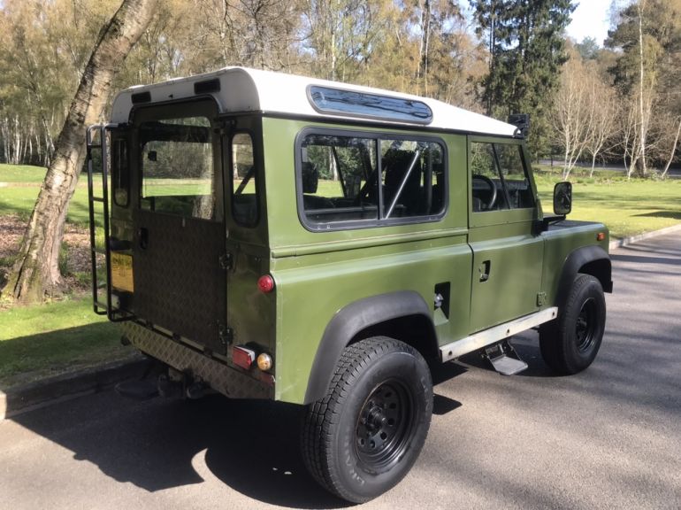 Used LAND ROVER 90 300TDI **U.S.A EXPORTABLE**, GREEN, 2.5, Estate ...